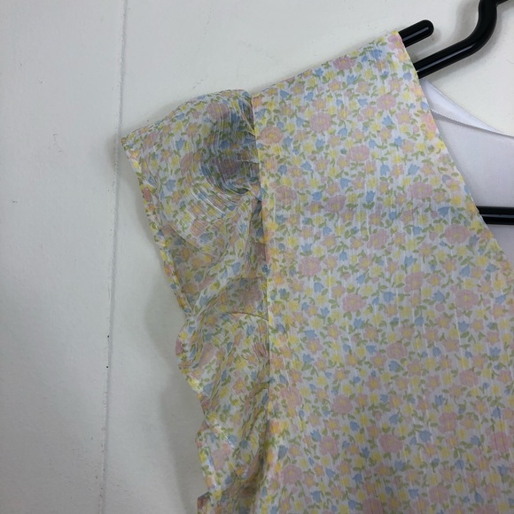 NWT Joe Fresh Floral Maxi Dress Sz M - Picture 9 of 11